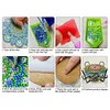 8pcs DIY Diamond Painting Sea Life Coasters
