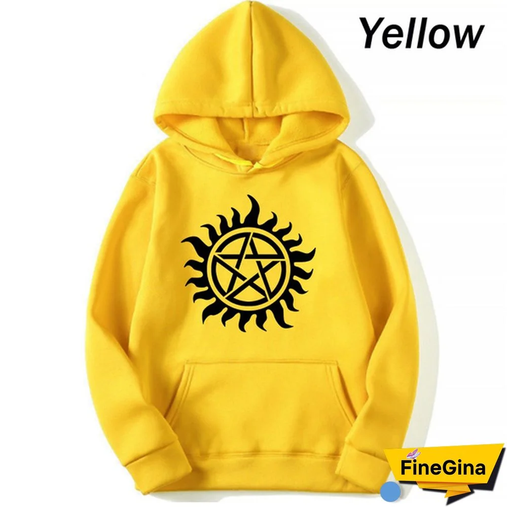 New Men/Women Autumn/Winter Printed Long Sleeve Solid Color Sweatshirt Hooded Pullover Plus Size