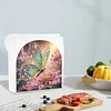Acrylic Butterfly Diamond Painting Napkin Rack Decor for Home Office Decor