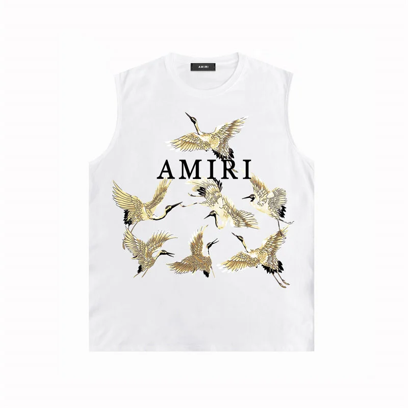 Amiri style vest
