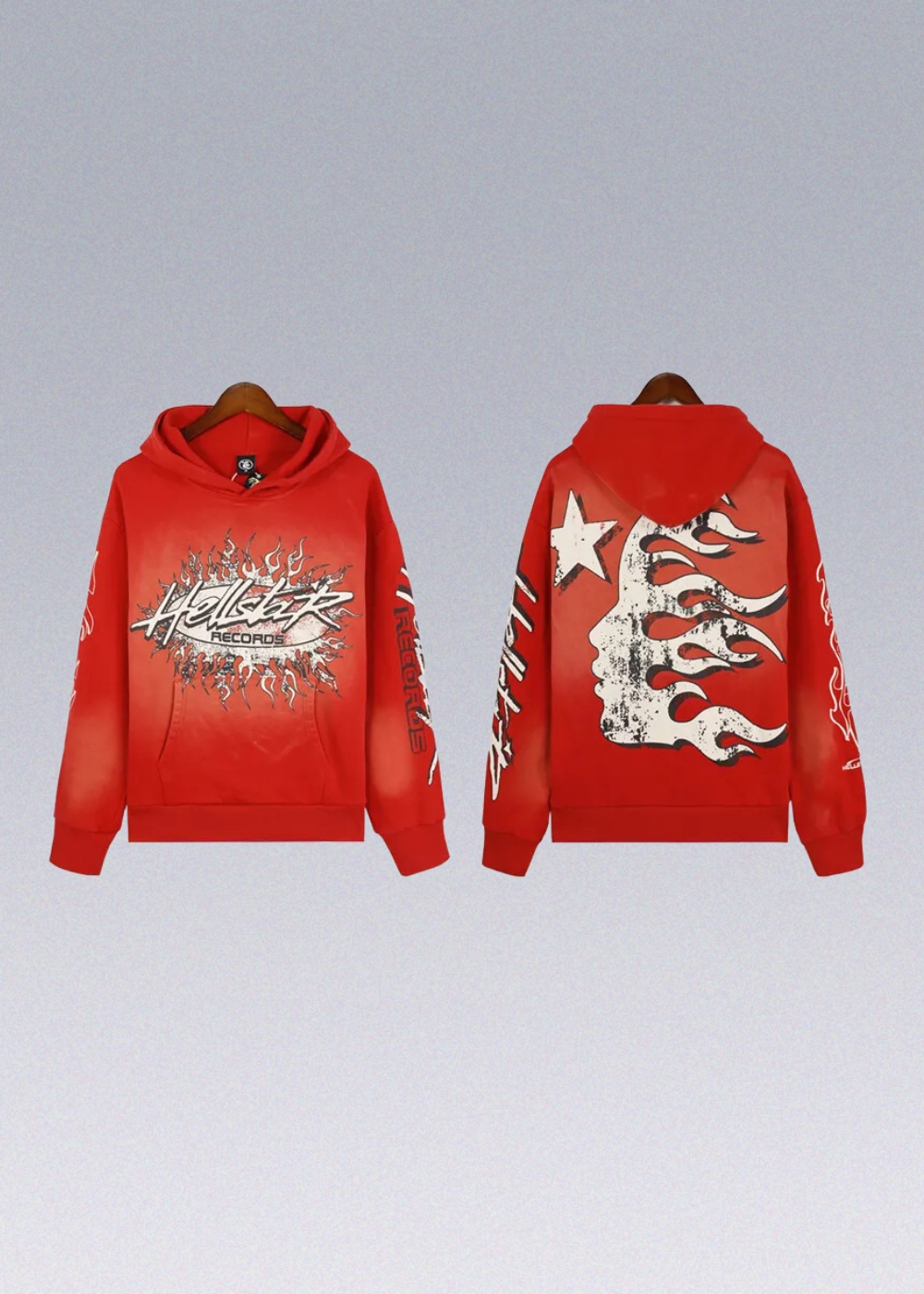Records Hoodie  Techwear - X techwear-x