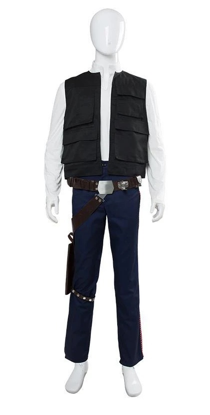 Star Wars A New Hope Han Solo Costume Adults