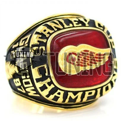 1997 Detroit Red Wings Stanley Cup Championship Ring - www