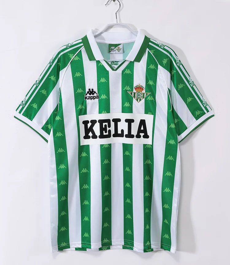 1995/97 Real Betis home retro jersey with