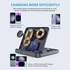 3 in 1 Wireless Charger Stand For Google Pixel Fold/Pixel 7 6 5 Fast Charging Dock Station for Google Pixel Watch 2/1/Buds Pro - SIKAI CASE