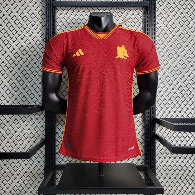 2023/2024 Player Version Roma Legacy Home Soccer Jersey 1:1 Thai Quality mysite