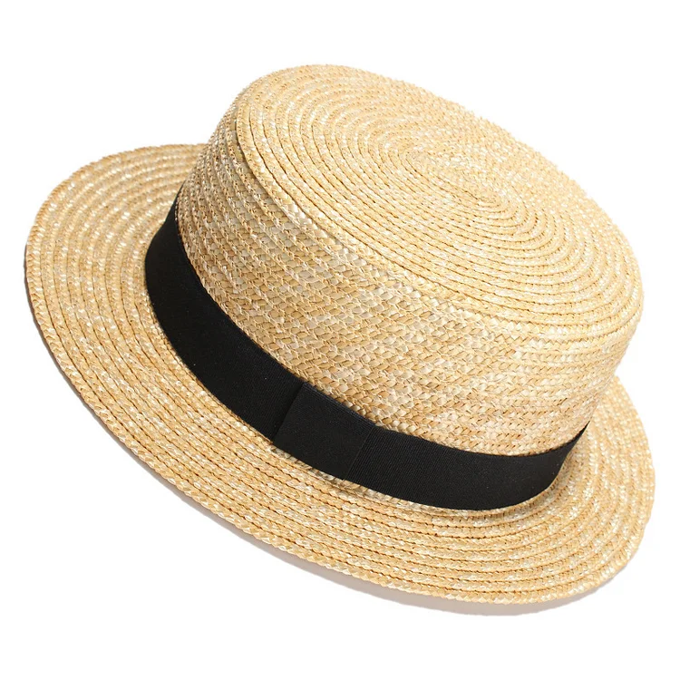 STRAW BRUNO CAPELO – Boater Hats