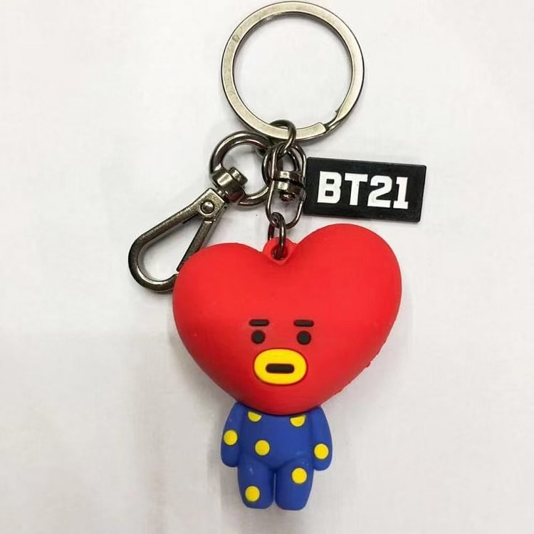 BT21 Doll Keychain