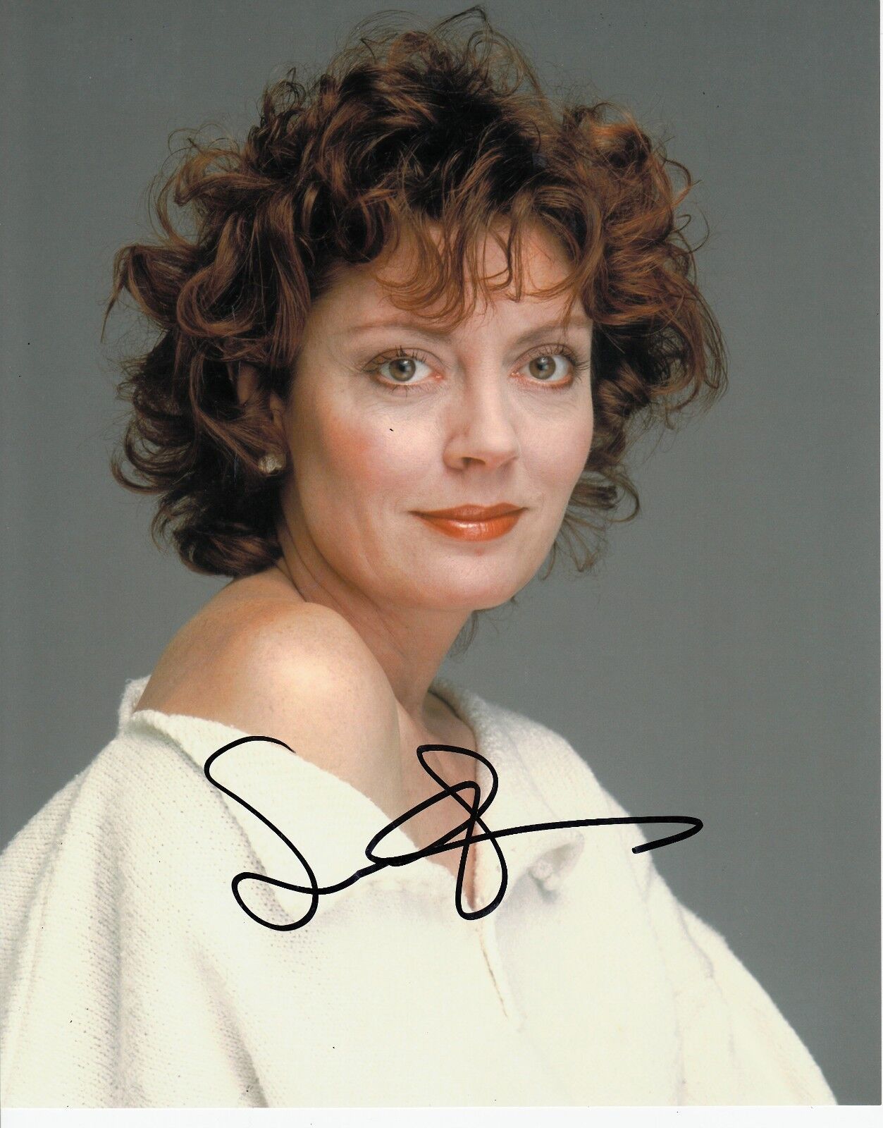 SUSAN SARANDON SIGNED SEXY Photo Poster painting UACC REG 242 FILM AUTOGRAPHS (1)