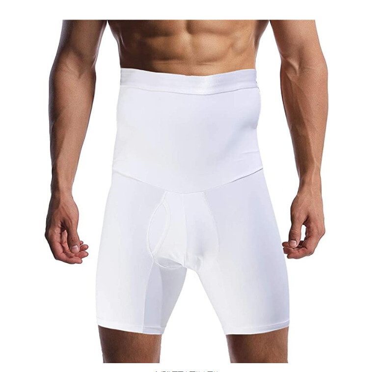 (🎅XMAS Sale - 50% OFF)🔥Buy 2 Get 1 Free- Men Boxer Shapewear Shorts -Getting an extra shorts.
