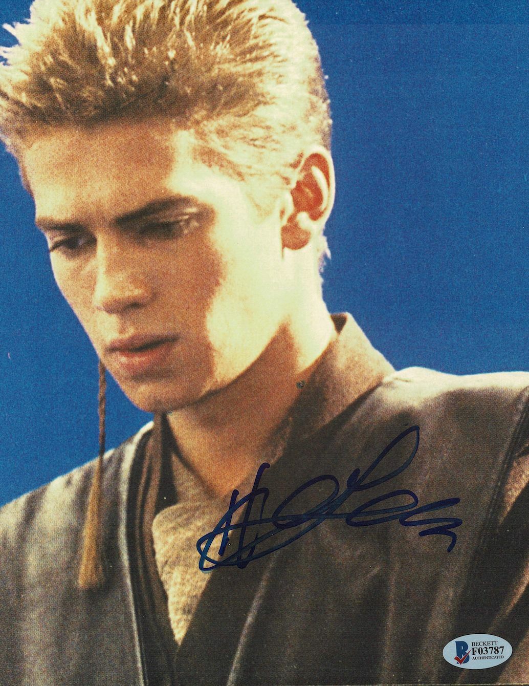 Hayden Christensen signed autographed 8x10 Photo Poster painting! BAS COA! 12466