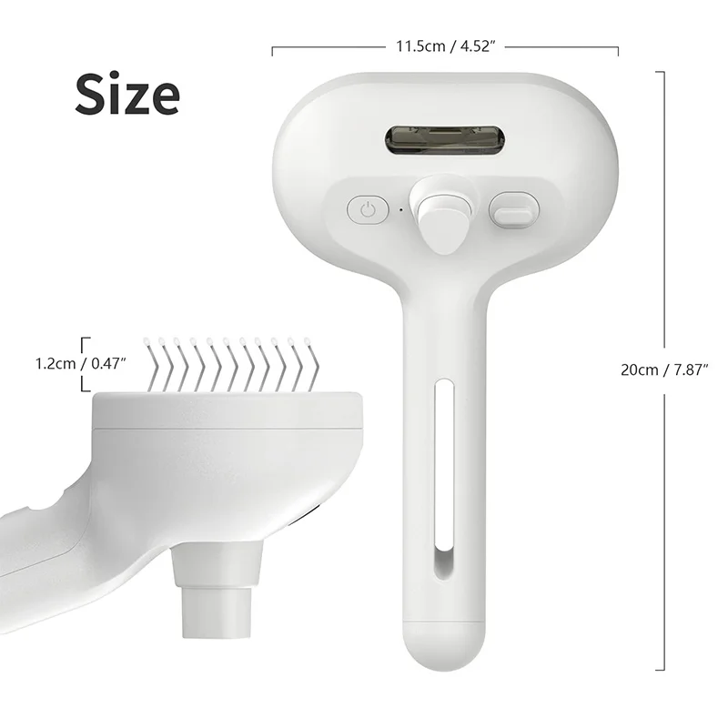 SAKER&reg; Spray Cat Brush