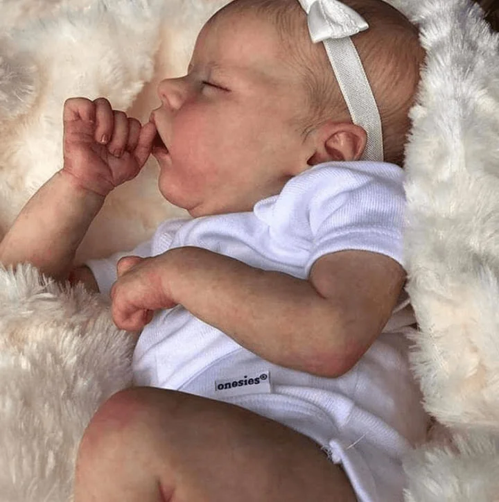 12'' Realistic Beautiful Reborn Baby Girl Doll Angel Frederica, Real Life Baby Dolls by Creativegiftss® 2023 -Creativegiftss® - [product_tag] Creativegiftss®