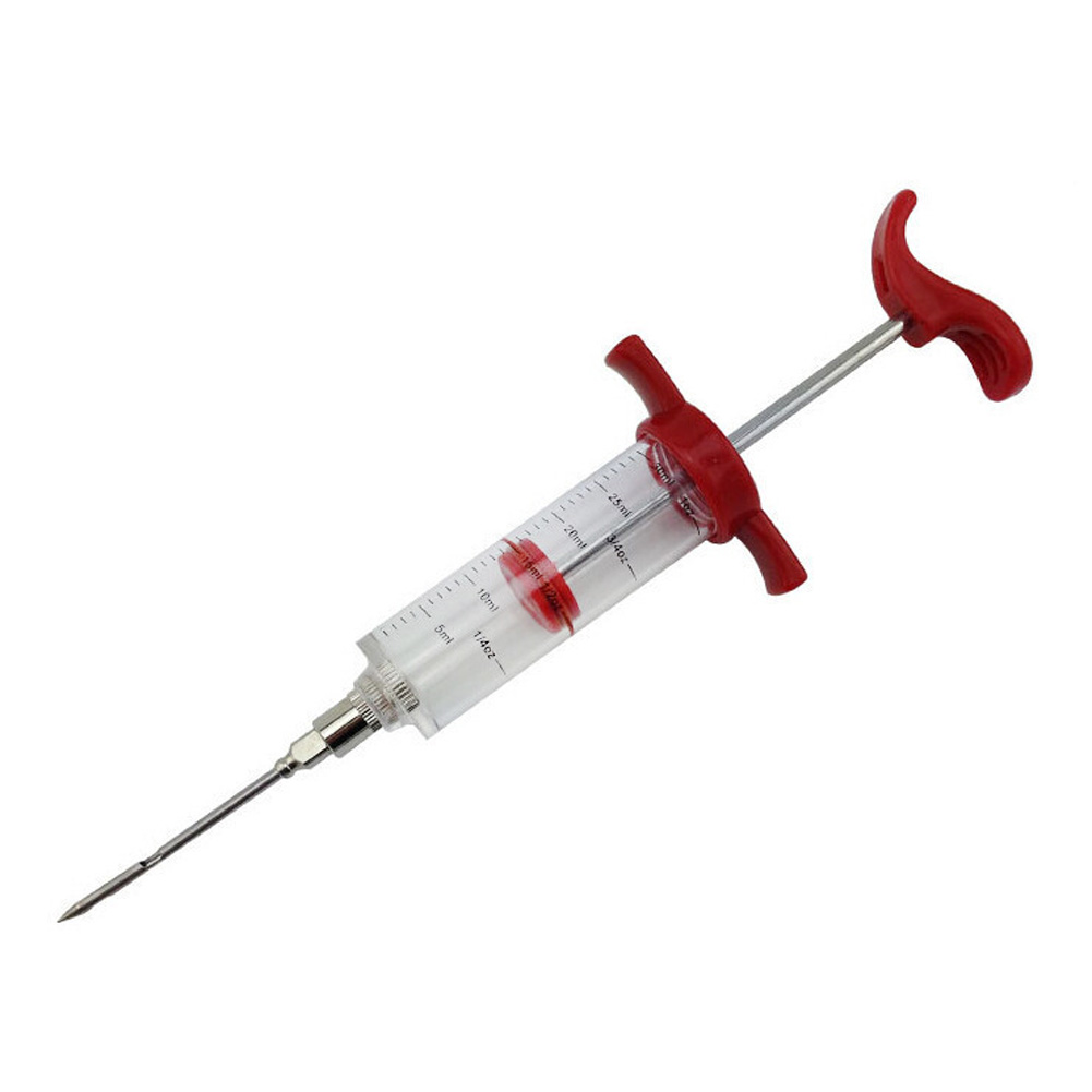 

Marinade Injector Flavor Syringe Cooking Meat Poultry Turkey Chicken Tool, 501 Original