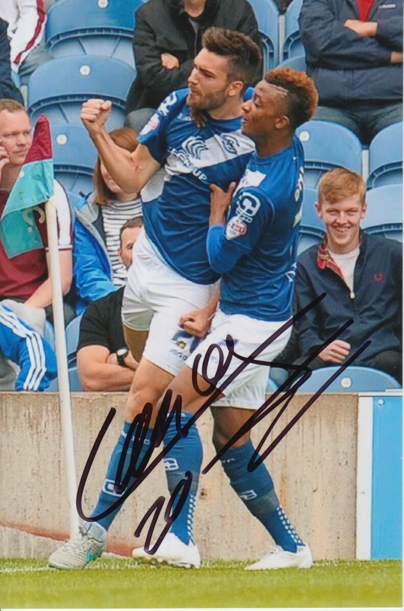 BIRMINGHAM CITY HAND SIGNED JON TORAL 6X4 Photo Poster painting 1.