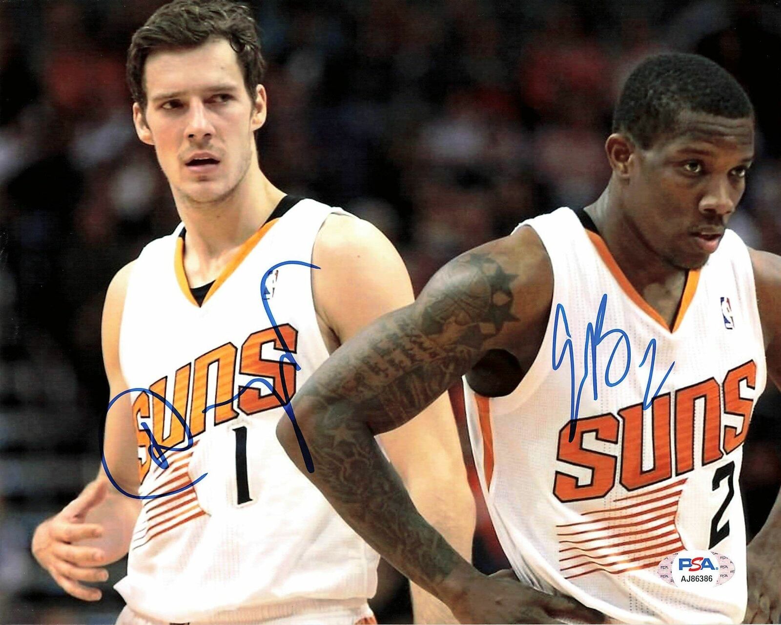 ERIC BLEDSOE GORAN DRAGIC signed 8x10 Photo Poster painting PSA/DNA Phoenix Suns Autographed