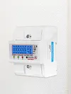 Din Rail 3 Phase 4 Wire Energy Meter AC 380V 100A 50/60Hz Wattmeter KWh Meter
