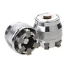 10-19mm Adjustable Hex Universal Socket Torque Ratchet Adapter Wrench Head