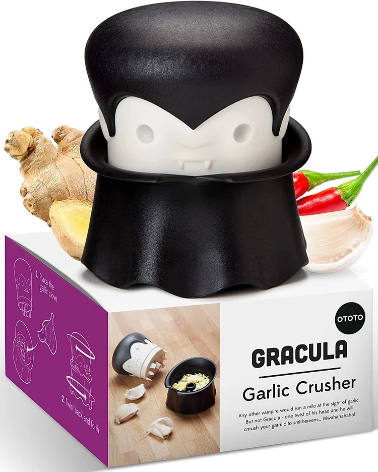 Gracula Garlic Twist Crusher Vampire Styel | 168DEAL