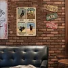 Cowboy - Vintage Metal Signs - 20*30cm - Western