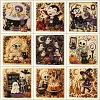 DIY Pearl Painting - Handmade Self - Adhesive Pearls - Halloween Collection G