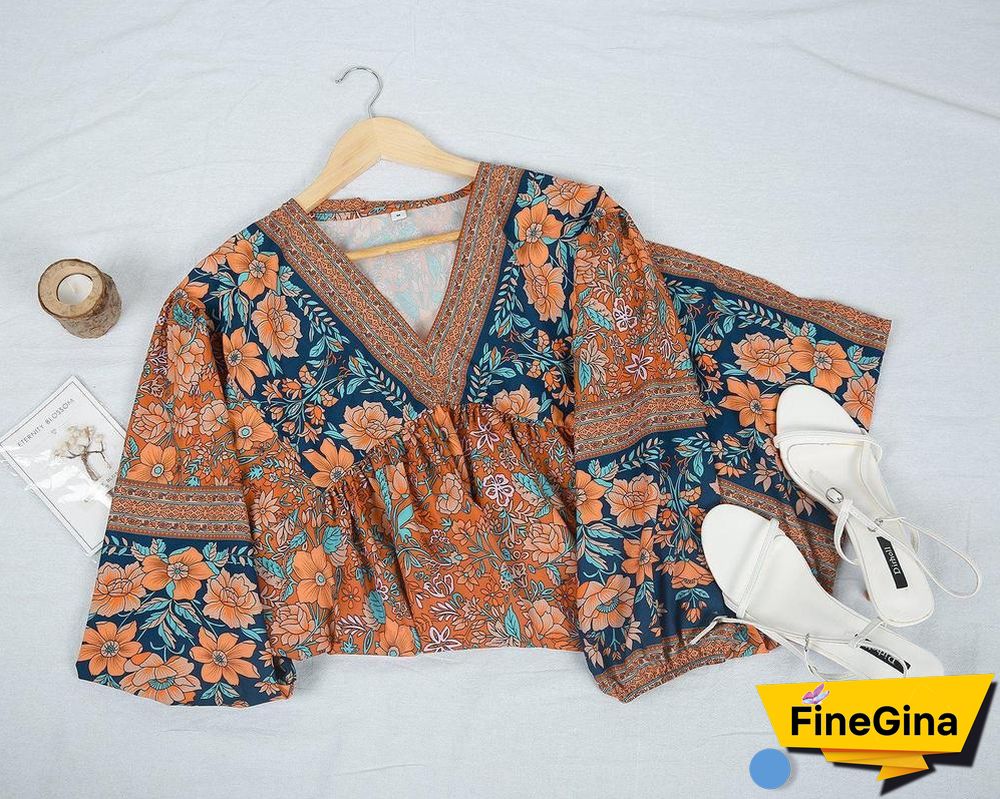 Sweet Child Flower Print Dress