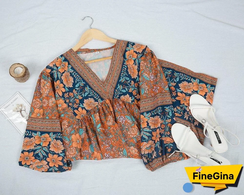 Sweet Child Flower Print Dress