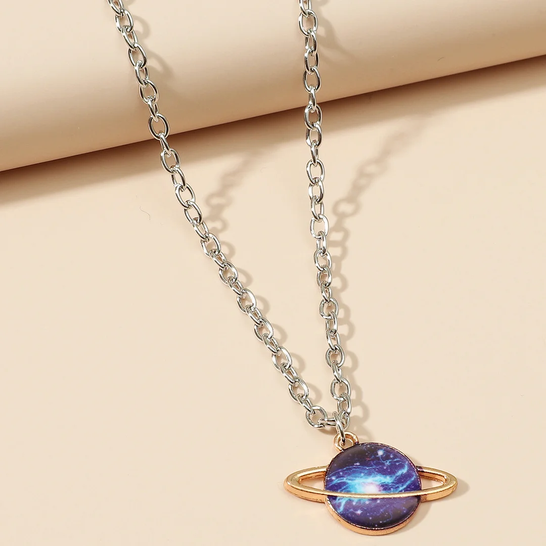 Creative Planet Necklace