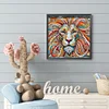 Lion - Full Round Drill Diamond Painting