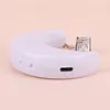USB Rechargeable LED Touch Pendant &ndash; Light-Up Charm for Totes, Wallets & Night Use