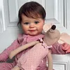 [Heartbeat & Coos] 20" Realistic Reborn Toddlers Doll Girl Qukan Handmade Huggable and Posable - RBBI-Myrebornbabydoll&reg; Myrebornbabydoll&reg;