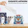 (US Only)US Flag Eagle DIY Diamond Painting Napkin Holder Kit Gift for Friend Family