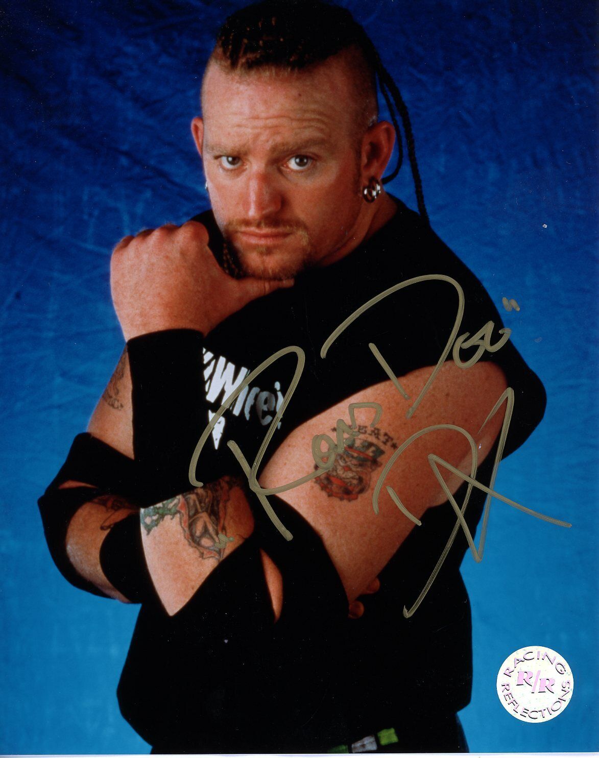 Road Dogg Autographed 8x10 WWE NAW WCW#S172