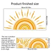 Gradient Sun Light Wall Sticker Kids Room Decor
