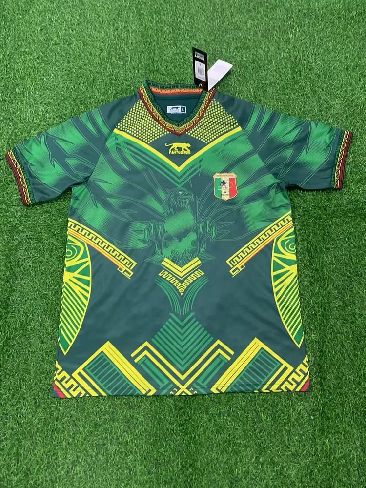 2026-27 Mali Away Green Jersey - Fan Edition
