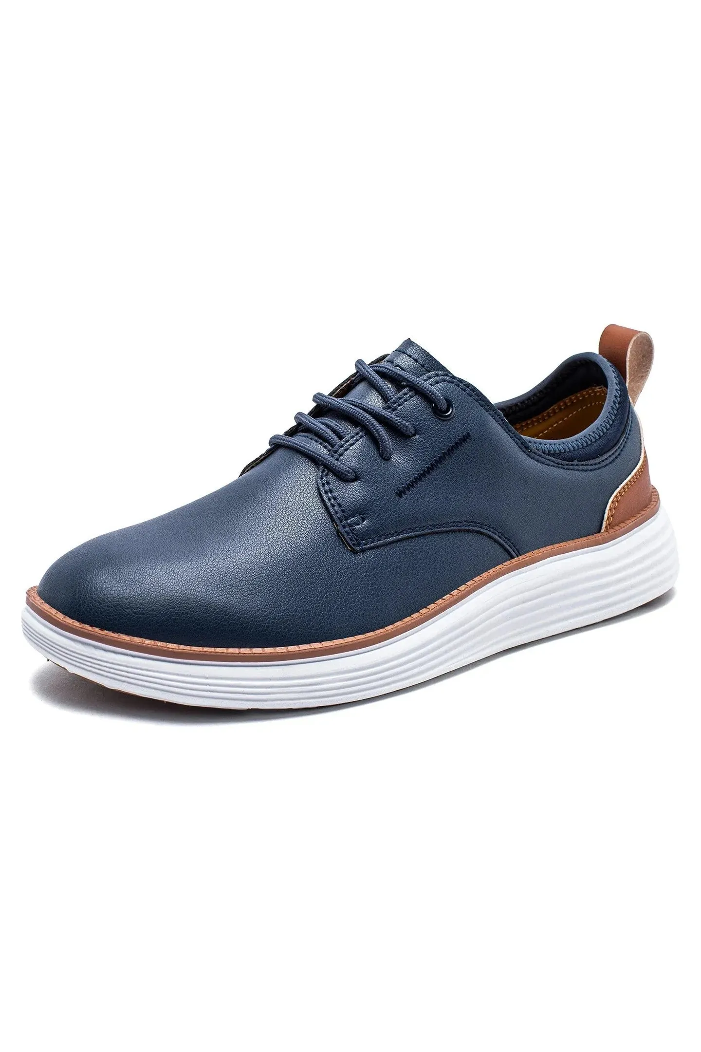 Men's Leather Trainers &ndash; Smart Casual Shoes for Everyday Wear