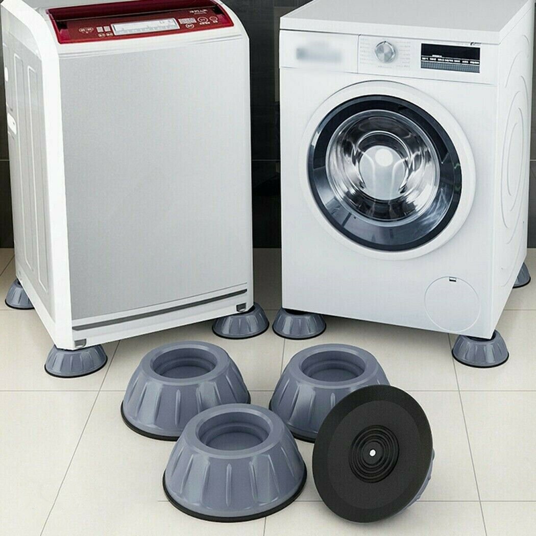 4 pieces heightadjustable washing machine stand🔥