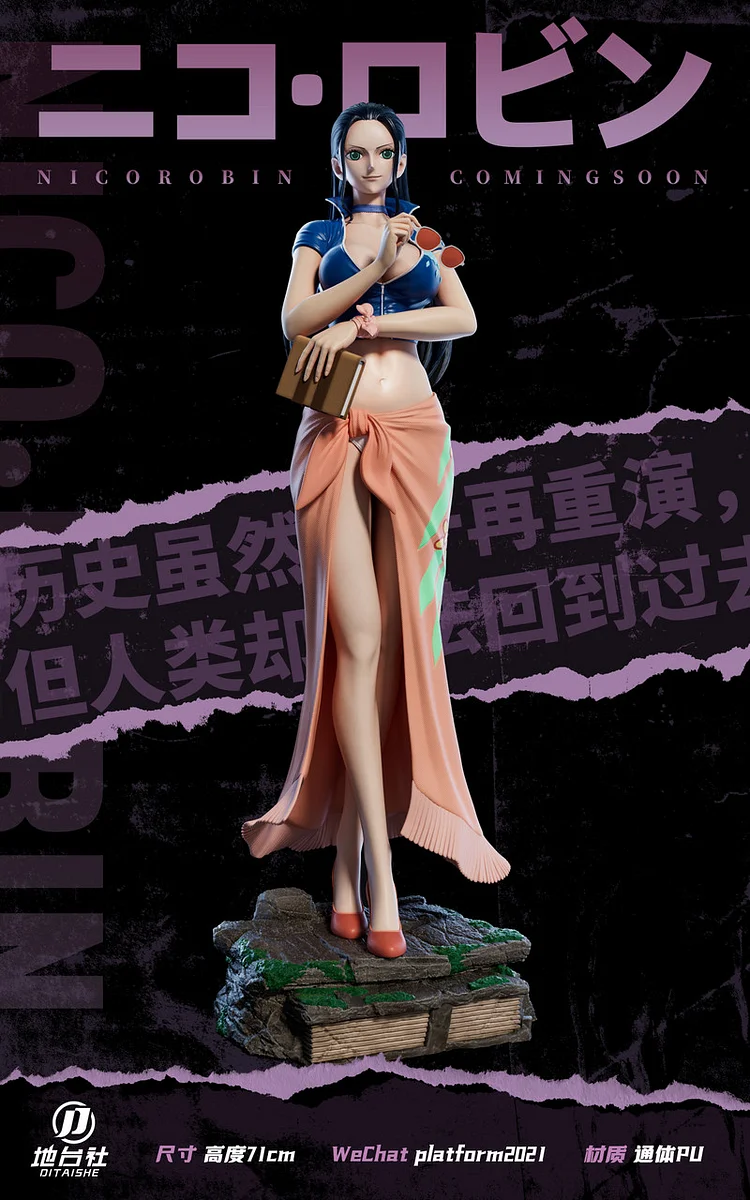 PRE-ORDER DITAISHE STUDIO One Piece 1:3/1:6 ROBIN Statue