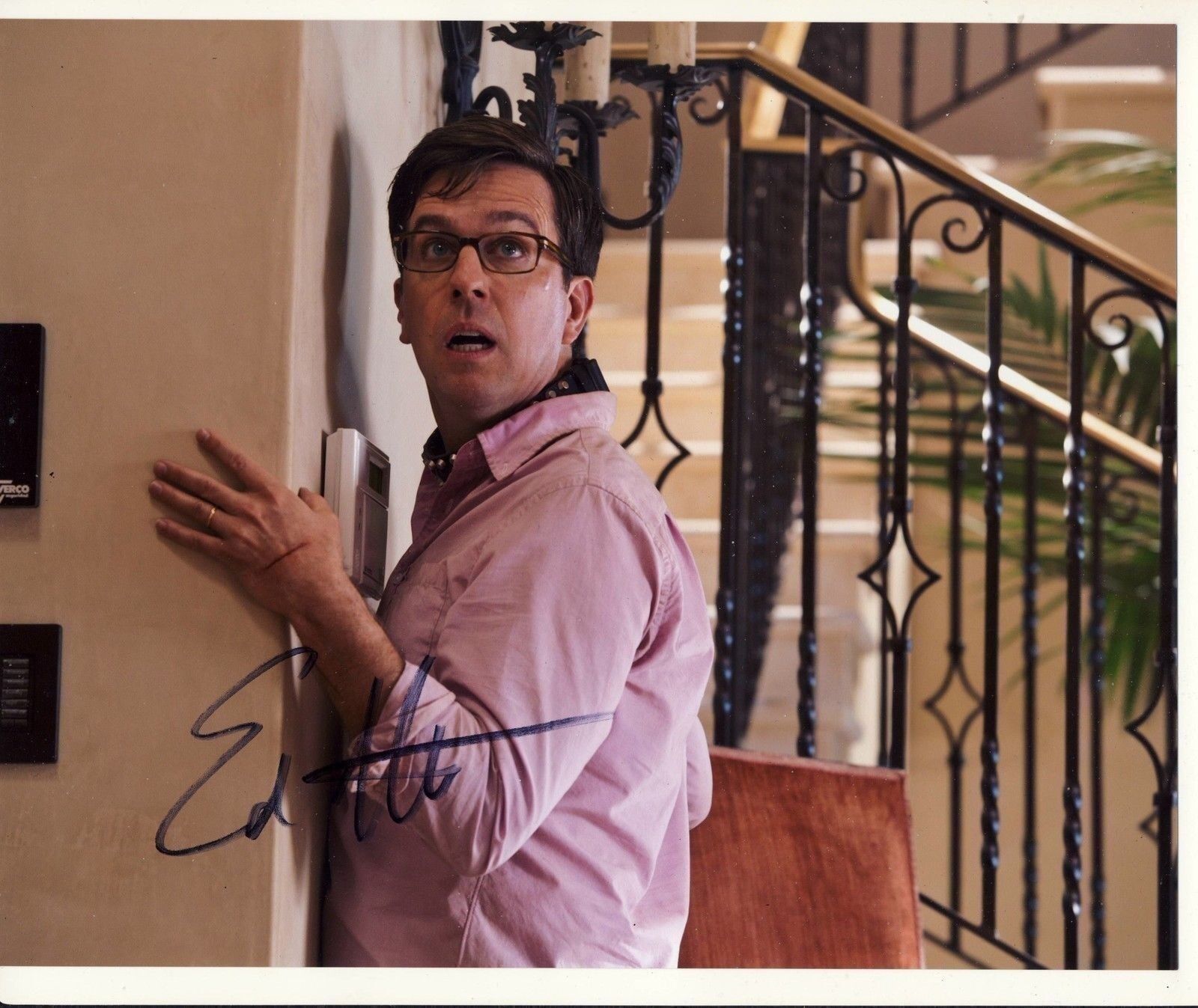 Ed Helms Autograph HANGOVER Signed 8x10 Photo Poster painting AFTAL [1707]