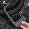 Smart U-Shaped Lock NFC Bicycle Lock Silicone Motorcycle Road Bike U-Shaped Folding Bike Anti-Theft Lock