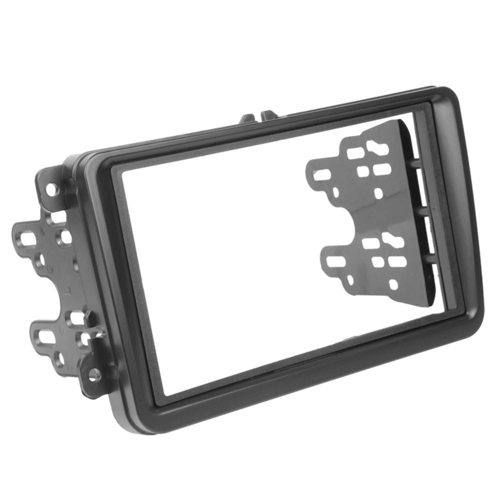 

Double Din Frame Car Stereo Radio Fascia Panel DVD Player Interior Trim Kit, 501 Original