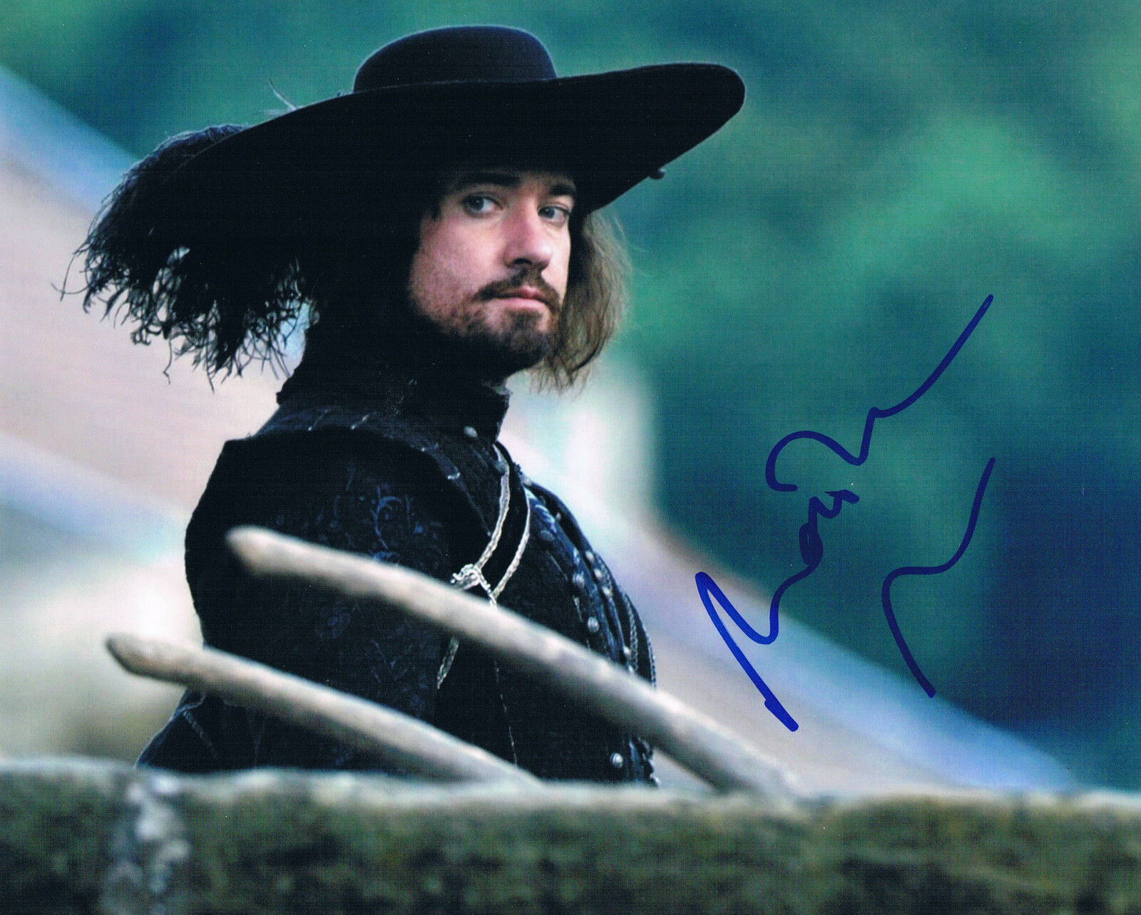 Matthew Macfadyen 1974- autograph Photo Poster painting 8x10 inch signed IN PERSON