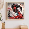 Geisha Girl - Crystal Rhinestone Diamond Painting