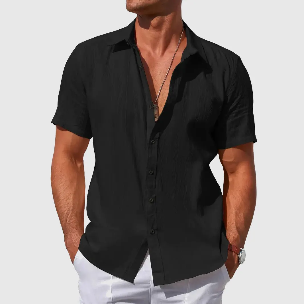 Men's Martin Summer Shirt &ndash; Lightweight Breathable Casual Fit &ndash; view 2