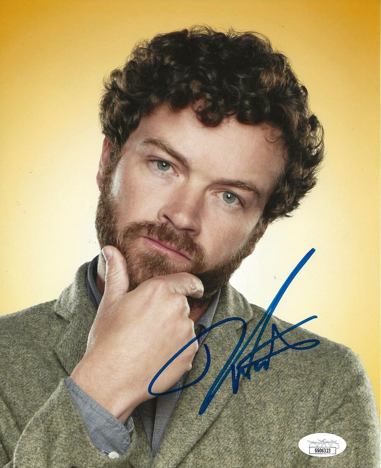 Danny Masterson The Ranch signed That '70s Show 8x10 Photo Poster painting autographed 2 JSA