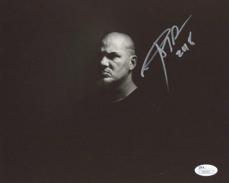 REPRINT - PHIL ANSELMO Pantera - Down Signed 8 x 10 Glossy Photo Poster painting Poster RP