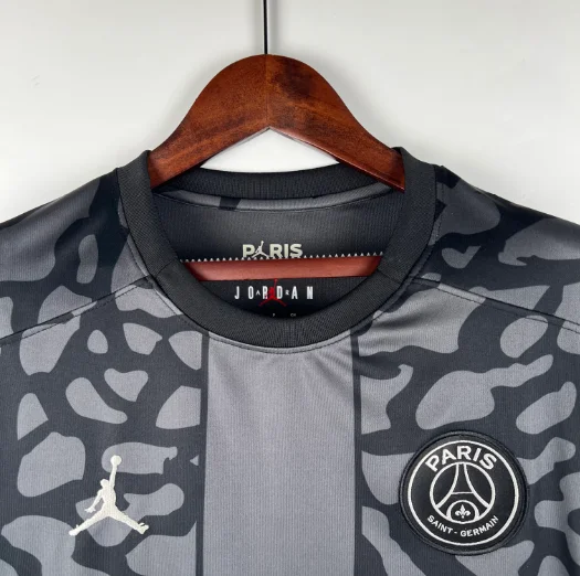 23/24 Psg Paris Saint-Germain Third Away Football Shirt Thai Quality
