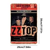 (Multi Style)ZZ Top - Metal Tin Signs(8*12Inch/12*16Inch)