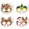 DIY Diamond Painting Christmas Glasses Frame No Lens(Christmas cookies)