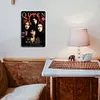 Queen - Panneaux en &eacute;tain m&eacute;tallique(20*30cm) - Musique